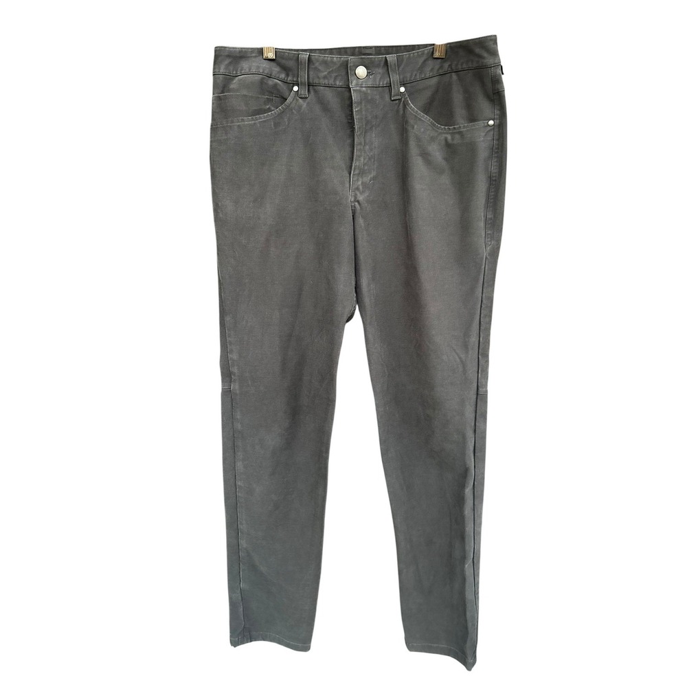 Lululemon ABC Slim-Fit Men's Pants 32x30 Utilitech Gray